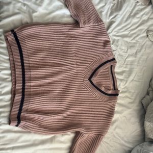 Pink sweatshirt